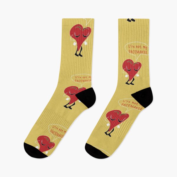 Item preview, Heart & Brain- U're Not My Pacemaker- Medical Humor Design designed and sold by MilabArt.