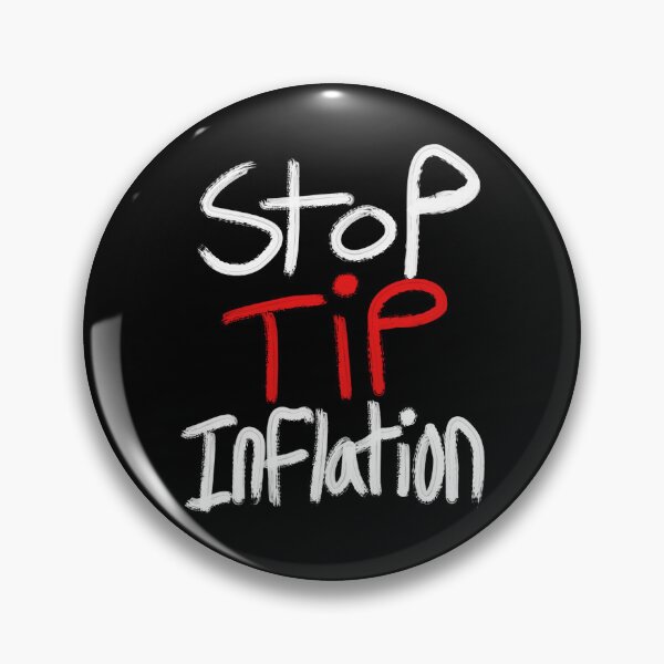 Item preview, STOP TIP inflation designed and sold by 2Cheesy4U.