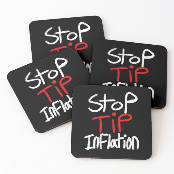 Item preview, STOP TIP inflation designed and sold by 2Cheesy4U.