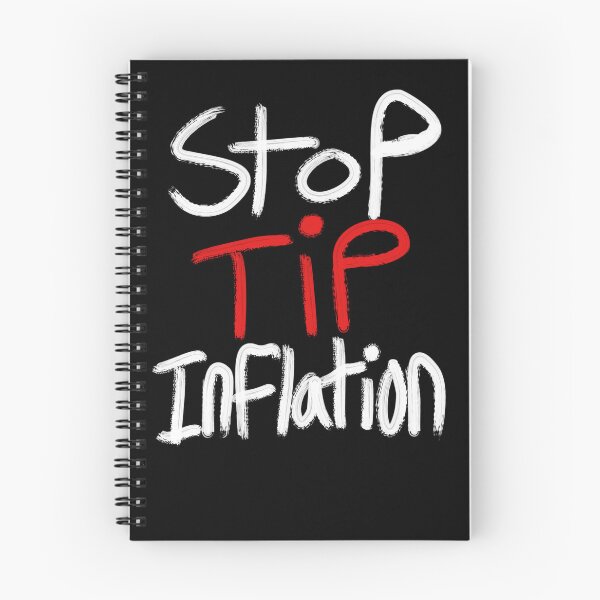 Item preview, STOP TIP inflation designed and sold by 2Cheesy4U.