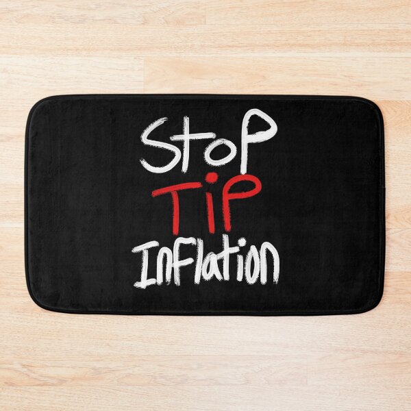 Item preview, STOP TIP inflation designed and sold by 2Cheesy4U.