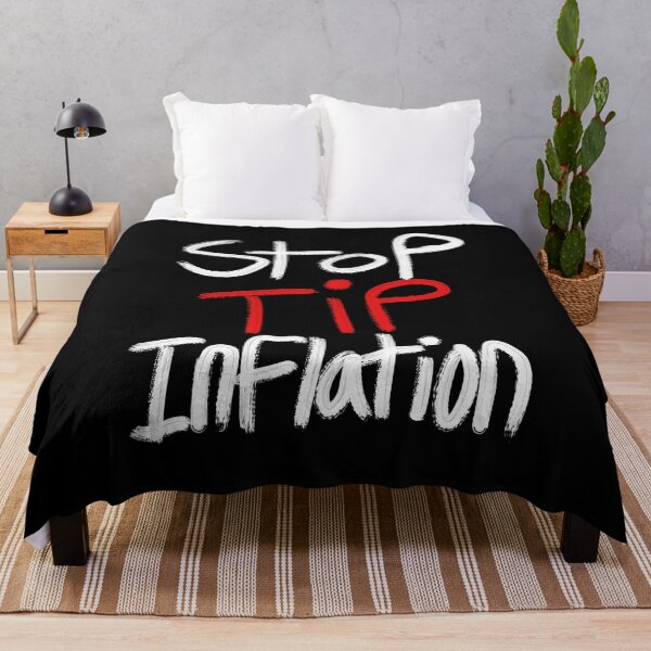 Item preview, STOP TIP inflation designed and sold by 2Cheesy4U.