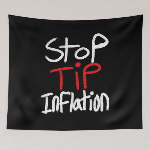 Item preview, STOP TIP inflation designed and sold by 2Cheesy4U.