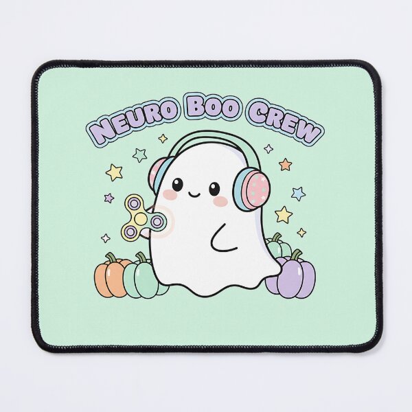 Item preview, Neuro Boo Crew Autism Awareness designed and sold by Joyful-Park.