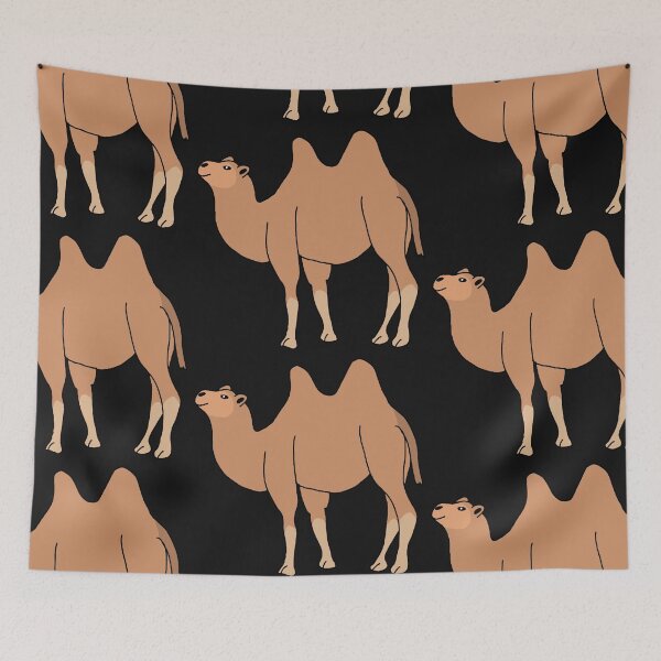 Item preview, Camel designed and sold by Leapingdoe.