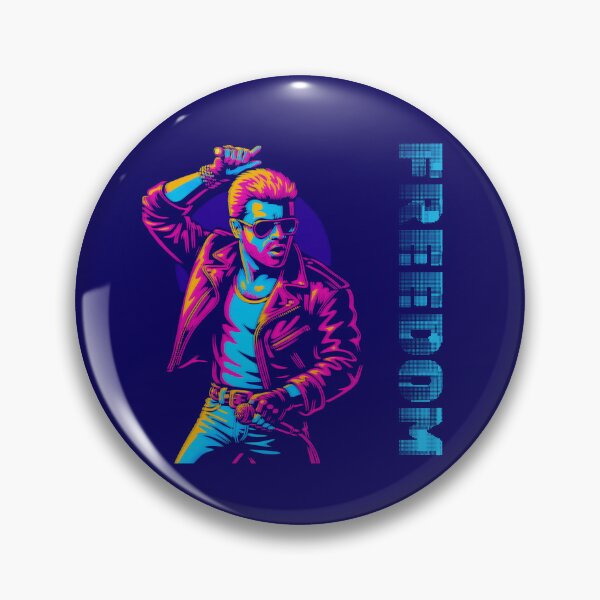 Item preview, George Michael Pop Art Freedom designed and sold by TheThreeOFive.