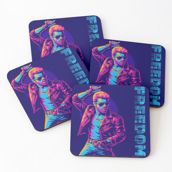 Item preview, George Michael Pop Art Libertad designed and sold by TheThreeOFive.