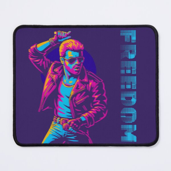 Item preview, George Michael Pop Art Freedom designed and sold by TheThreeOFive.