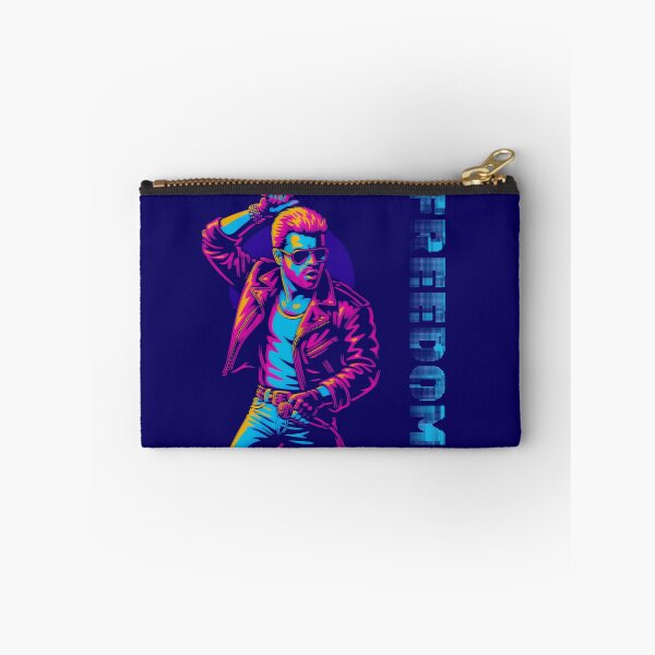 Artikelvorschau, George Michael Pop Art Freiheit entworfen und verkauft von TheThreeOFive.