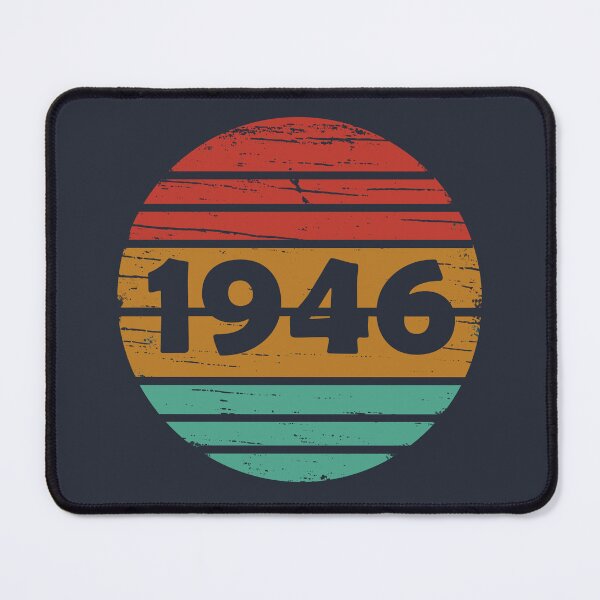 Item preview, Born in 1946 vintage funny 80th birthday designed and sold by Alexaltay.