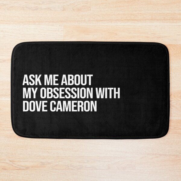 Item preview, Ask me About my Obsession with Dove Cameron designed and sold by deluluhaze.