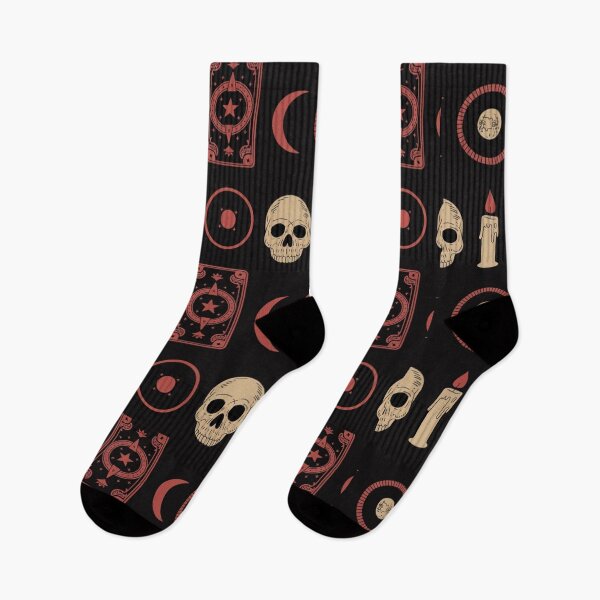 Item preview, Dark Magic Symbols – Occult Halloween Pattern for Mystics & Gothic Souls designed and sold by Fruzbt.