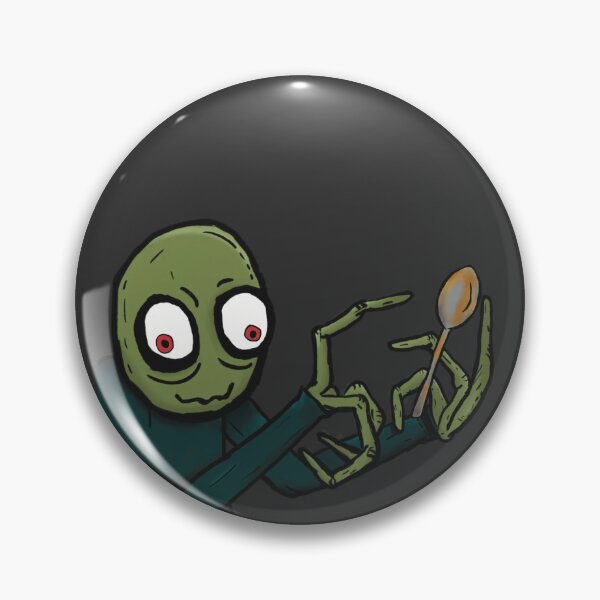 Item preview, Salad Fingers designed and sold by MusingsArtDesigns.