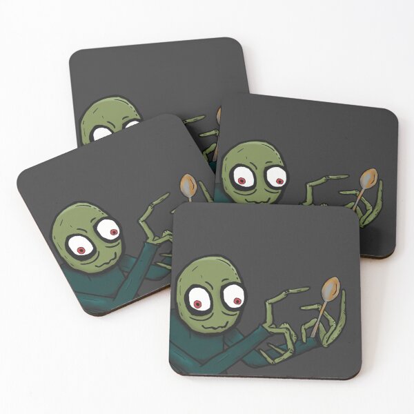 Item preview, Salad Fingers designed and sold by MusingsArtDesigns.