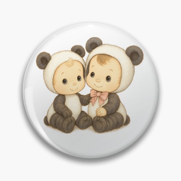 Item preview, Precious moments baby’s in panda costume   designed and sold by Laurenricci21.