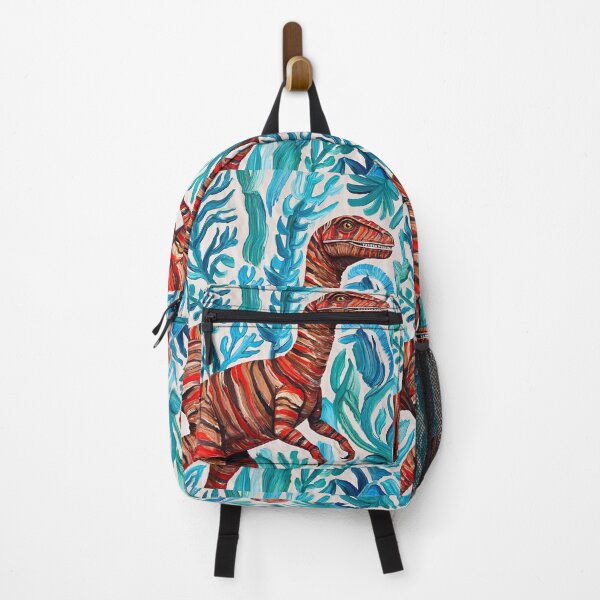 Item preview, Cool Abstract Velociraptor Dinosaur painting artwork designed and sold by Vintage Designs +.