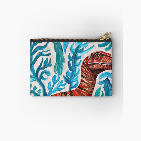 Item preview, Cool Abstract Velociraptor Dinosaur painting artwork designed and sold by Vintage Designs +.