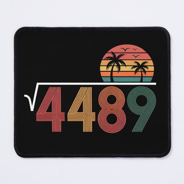 Item preview, 67 Meme Square Root 4489 Slang Six Seven Math Teacher designed and sold by BLZART.