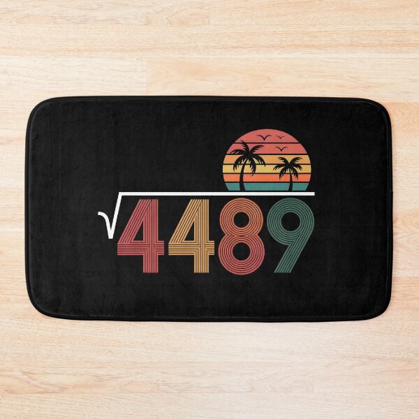 Item preview, 67 Meme Square Root 4489 Slang Six Seven Math Teacher designed and sold by BLZART.