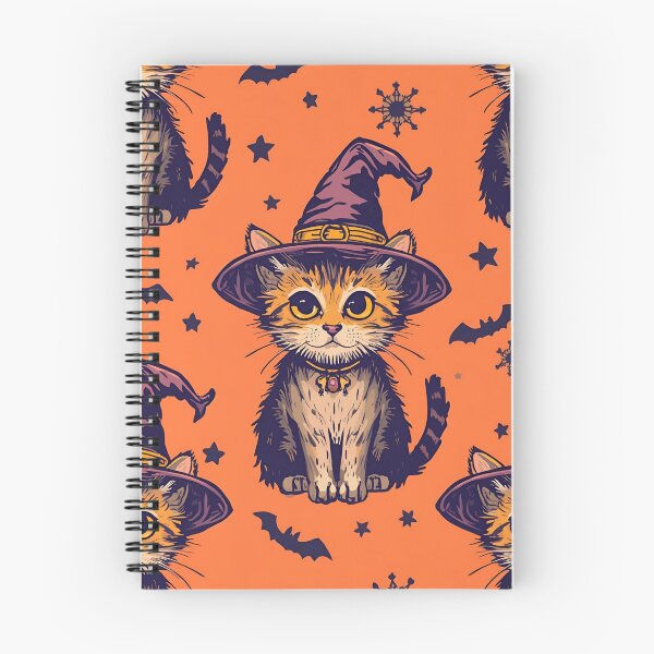 Item preview, Halloween Witch Kitten designed and sold by PatronesKawai.