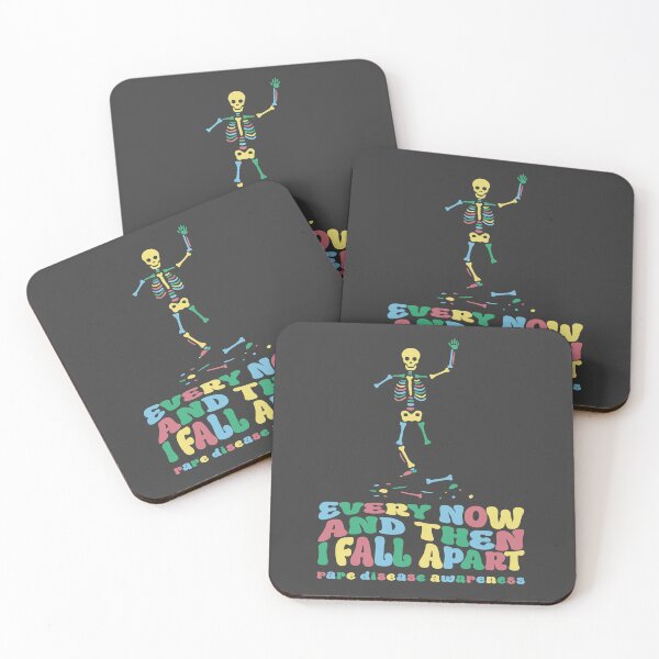 Item preview, Rare Disease Warrior – Every Now and Then I Fall Apart designed and sold by Designs by Jesabee.