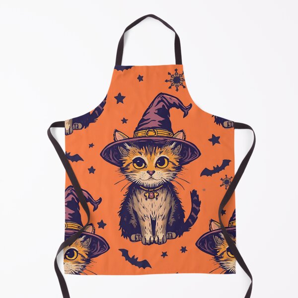 Item preview, Halloween Witch Kitten designed and sold by PatronesKawai.