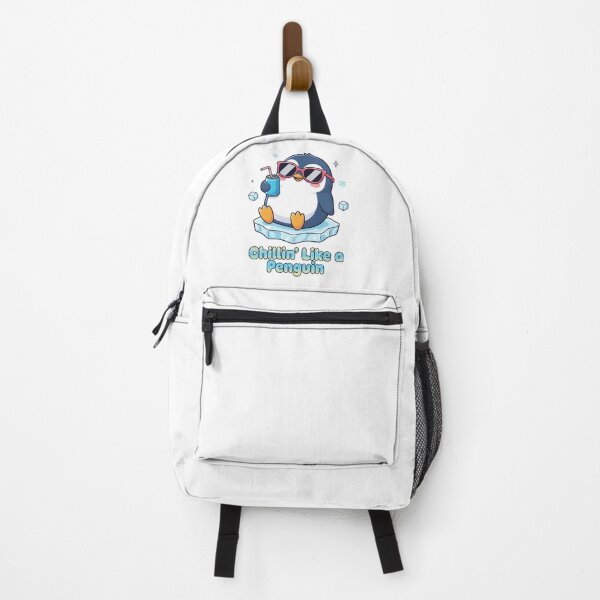 Item preview, Cute Penguin Chillin' Like a Penguin Cartoon designed and sold by Popettte.