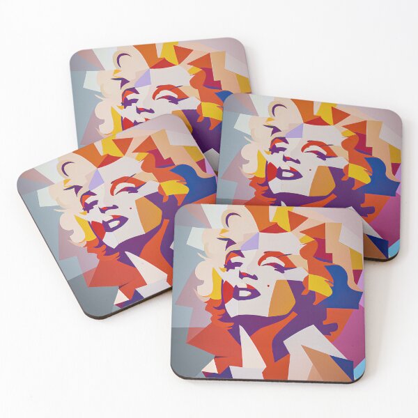 Item preview, Marilyn Monroe Tribute Piece in the Cubist Art Style designed and sold by HeavyHits.