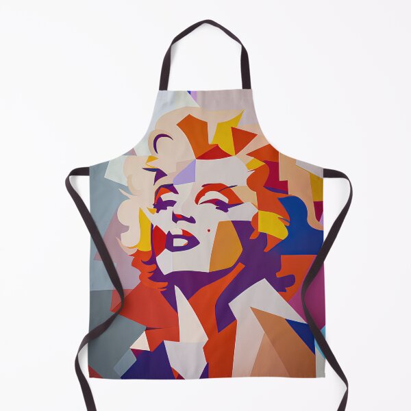 Item preview, Marilyn Monroe Tribute Piece in the Cubist Art Style designed and sold by HeavyHits.