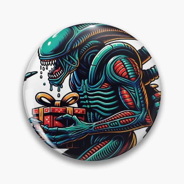 Item preview, Xenomorph christmas designed and sold by Fastokart.