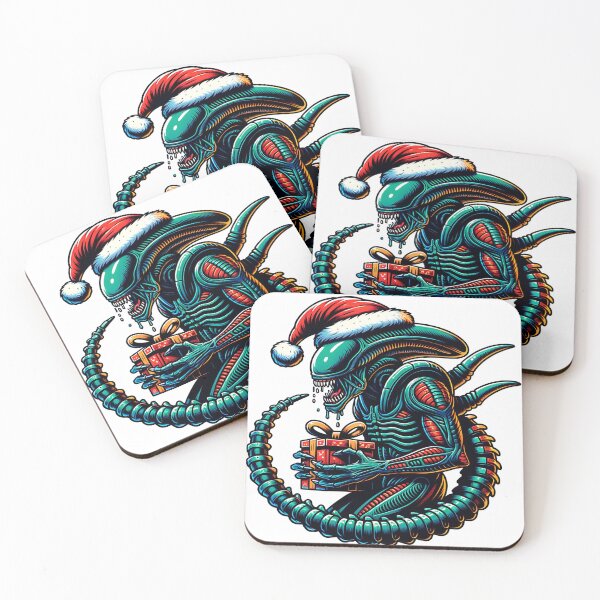 Item preview, Xenomorph christmas designed and sold by Fastokart.