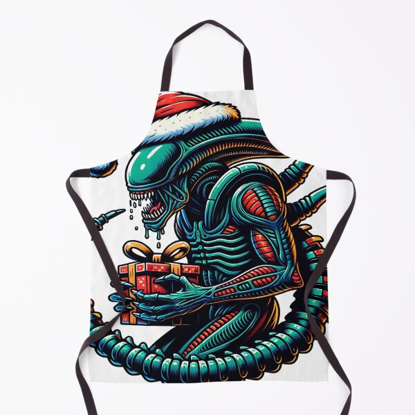 Item preview, Xenomorph christmas designed and sold by Fastokart.