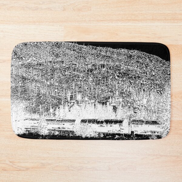 Item preview, Mountainside Train Tracks designed and sold by gracelolbunny.