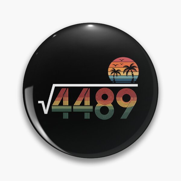 Item preview, 67 Meme Square Root 4489 Slang Six Seven Math Teacher designed and sold by BLZART.