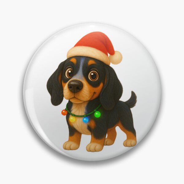 Artikelvorschau, Weihnachten American Coonhound entworfen und verkauft von Sillytoe.