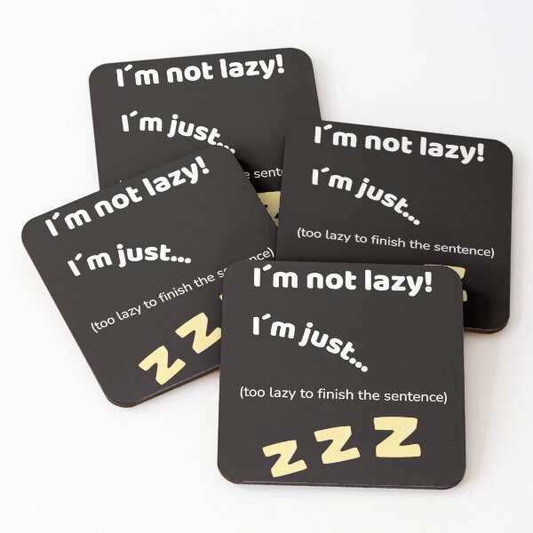 Item preview, Funny Laziness Shirt – Sarcastic Saying designed and sold by OAY.
