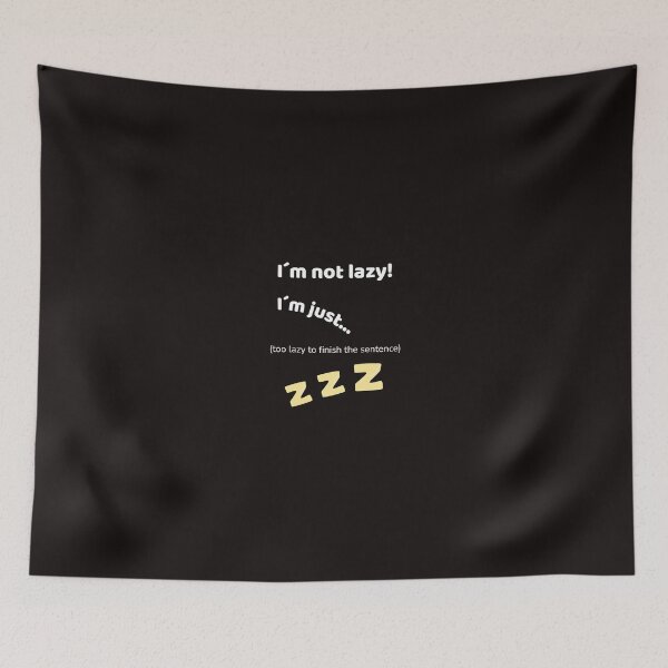 Item preview, Funny Laziness Shirt – Sarcastic Saying designed and sold by OAY.
