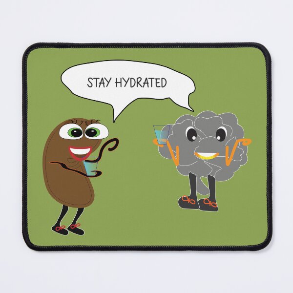 Item preview, Kidney & Brain- Stay Hydrated designed and sold by MilabArt.