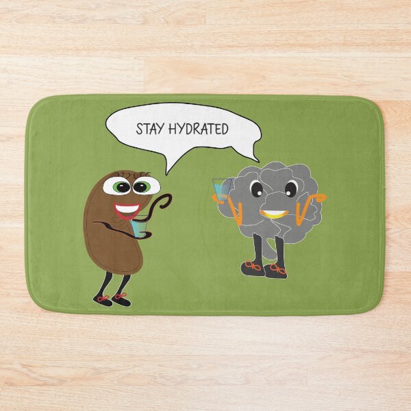 Item preview, Kidney & Brain- Stay Hydrated designed and sold by MilabArt.