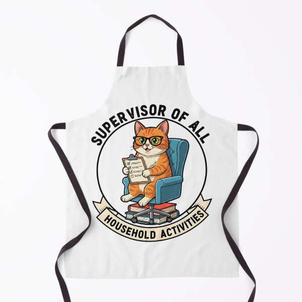 Item preview, The Supervisor of All Household Activities designed and sold by Silent Watch Threads..
