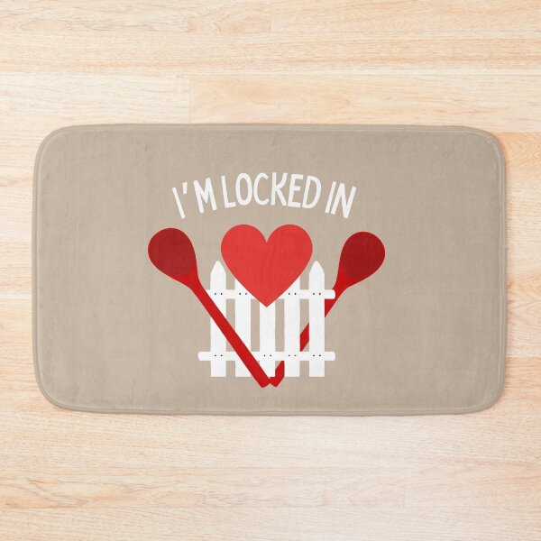 Item preview, I'm Locked In Jason and Stevie Heart Spoons and Fence designed and sold by shminoa.