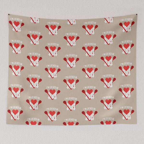 Item preview, I'm Locked In Jason and Stevie Heart Spoons and Fence designed and sold by shminoa.