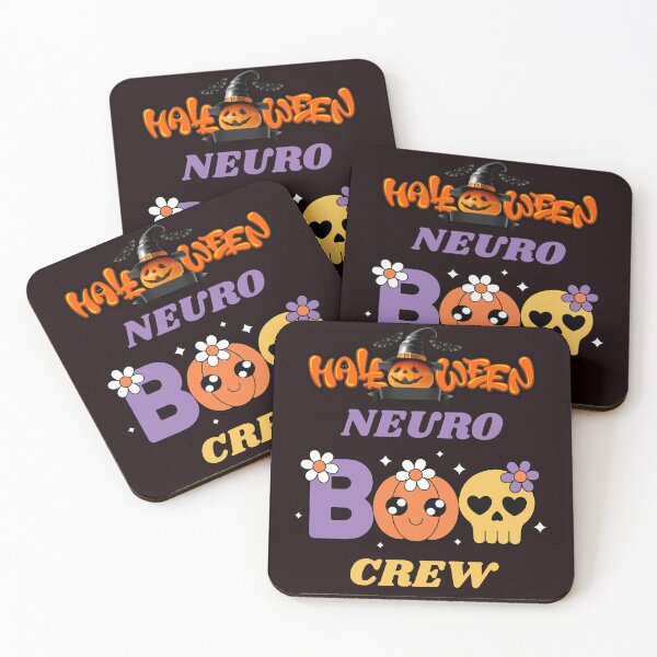 Item preview, NEURO BOO CREW HALLOWEEN designed and sold by MA project.