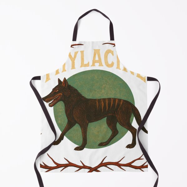Item preview, Thylacine (Tasmanian tiger/wolf) designed and sold by Jani-art-world.
