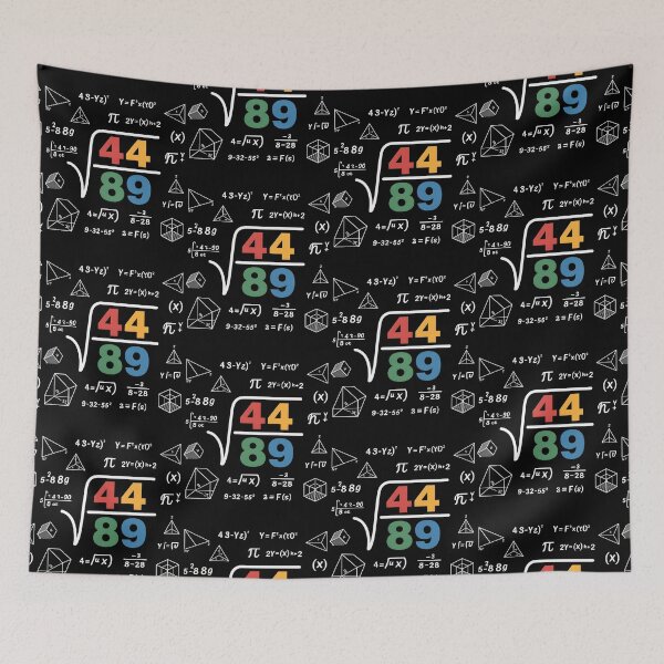Item preview, 67 Meme Square Root 4489 Slang Six Seven Math Teacher designed and sold by BLZART.