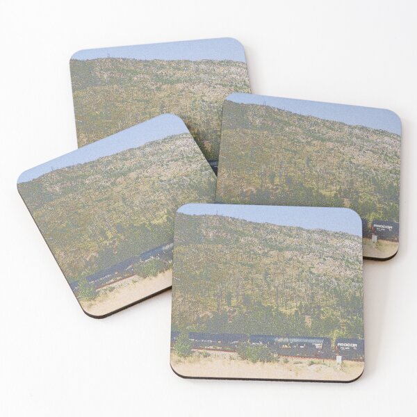 Item preview, Mountainside Train Tracks designed and sold by gracelolbunny.