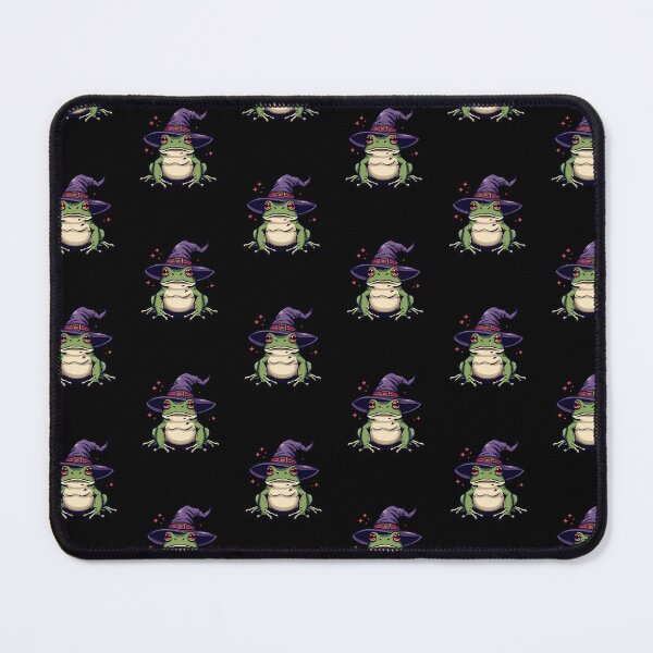 Item preview, Halloween Witch Frog designed and sold by PatronesKawai.