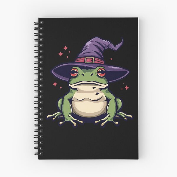 Item preview, Halloween Witch Frog designed and sold by PatronesKawai.