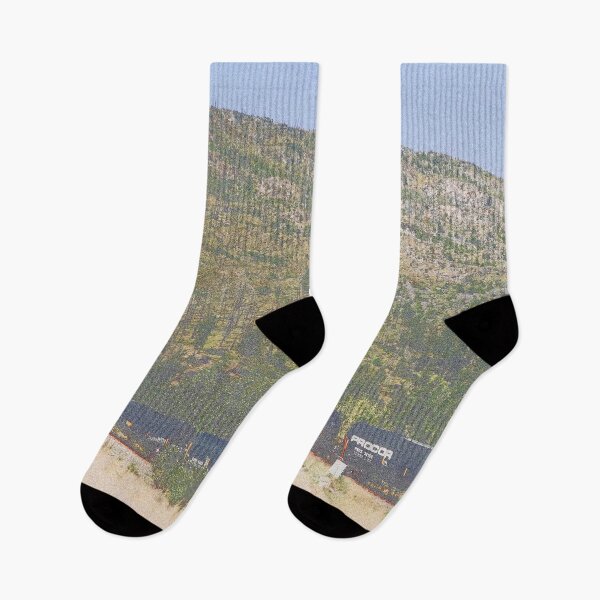 Item preview, Mountainside Train Tracks designed and sold by gracelolbunny.