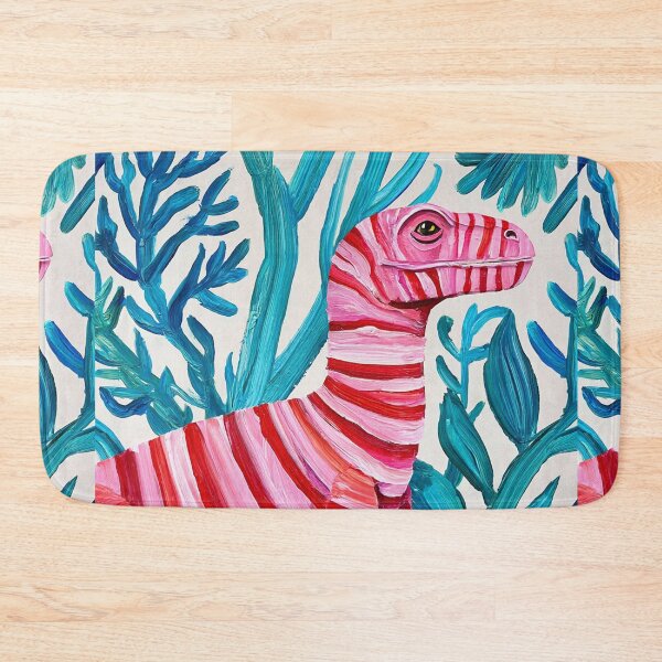 Item preview,  Cool Abstract Velociraptor Dinosaur painting artwork designed and sold by Vintage Designs +.